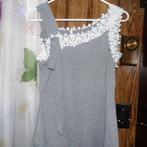 tank top color gray